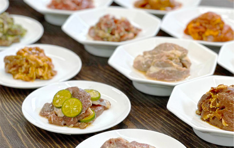 店舗メニュー部門